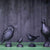 Wildlife Garden - Gietijzeren sculptuur Winterkoni