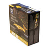 Abreuvoir pour balcon Balus (jaune ocre) – Bain d'oiseaux réglable avec pince pour balcons