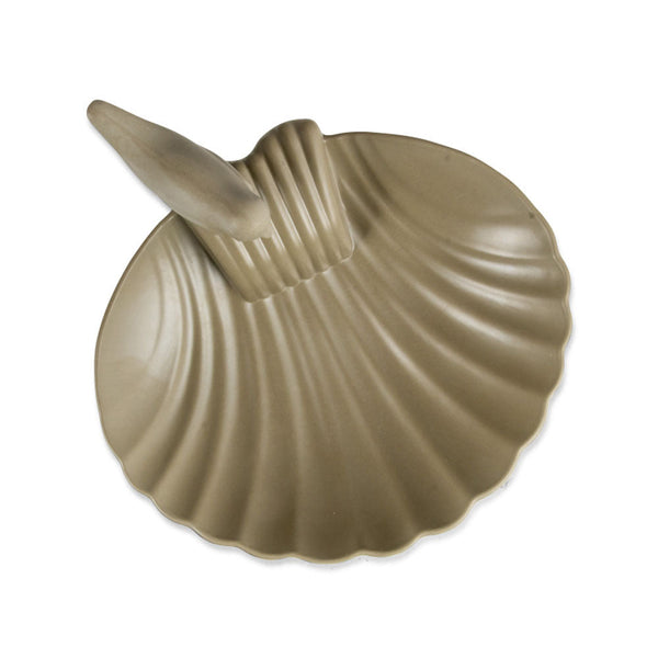 Abreuvoir pour balcon Balus (vert olive) – Bain d'oiseaux réglable avec pince pour balcons