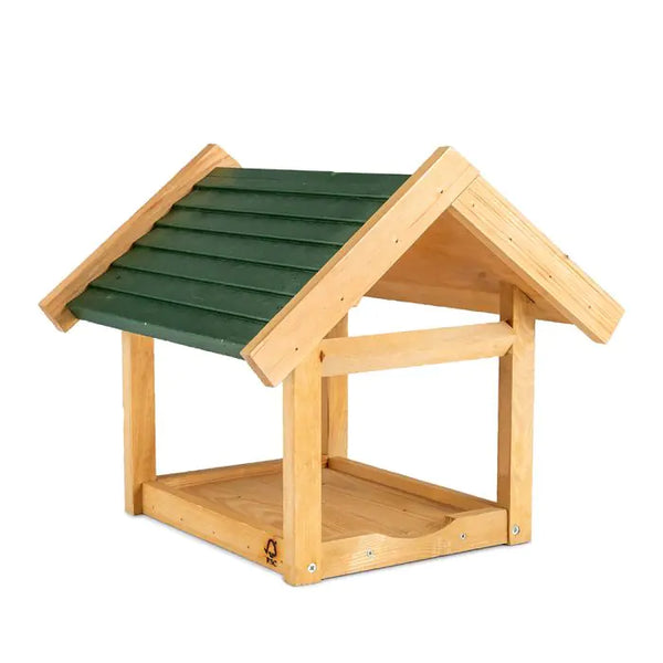 Shaw's Birdhouse on Pole
