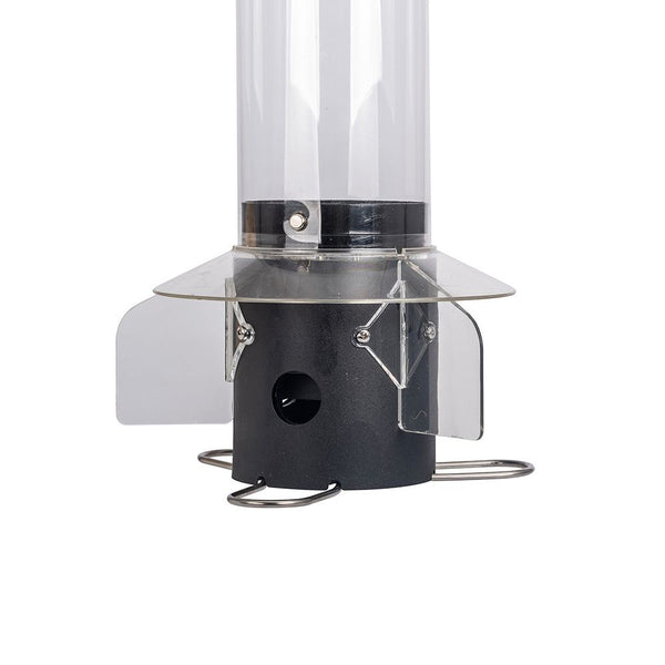 Leto kleines Vogelhäuschen - schwarz