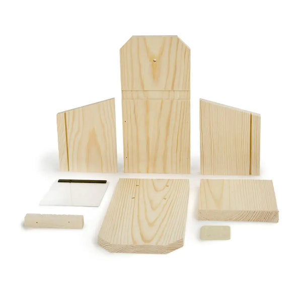 Sanjo squirrel feeding house construction kit