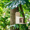 Sanjo squirrel feeding house construction kit
