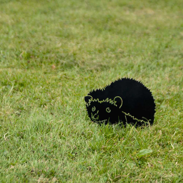 Silhouette Hedgehog