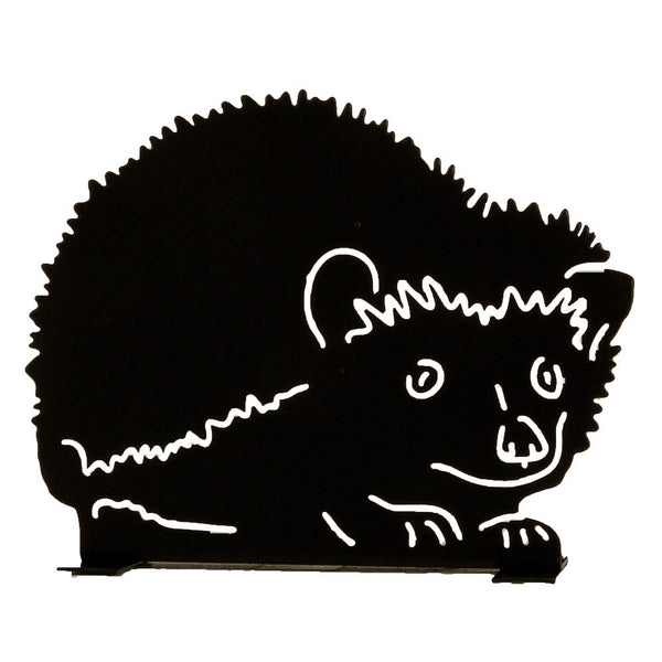 Silhouette Hedgehog