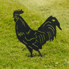Silhouette Rooster