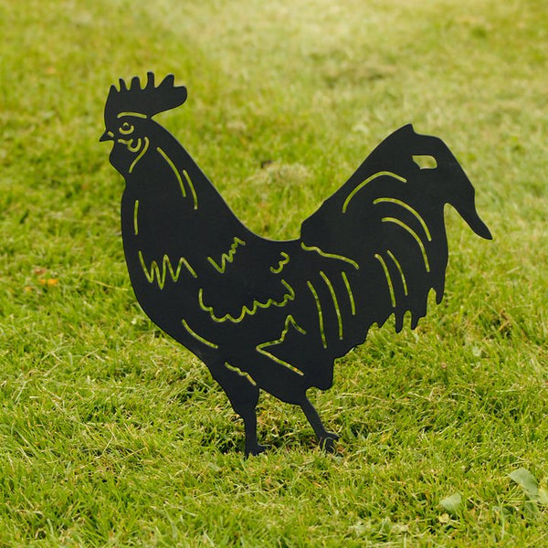 Silhouette Rooster