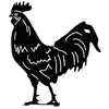 Silhouette Rooster