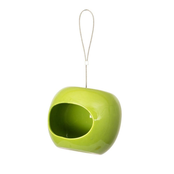Voederhuis Appel - groen