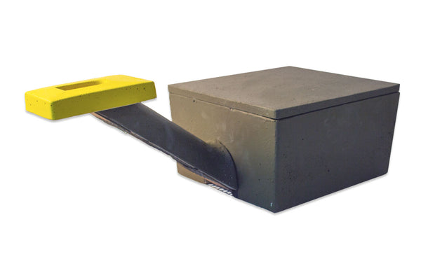 Hommelnestkast ondergronds van houtbeton – Schwegler