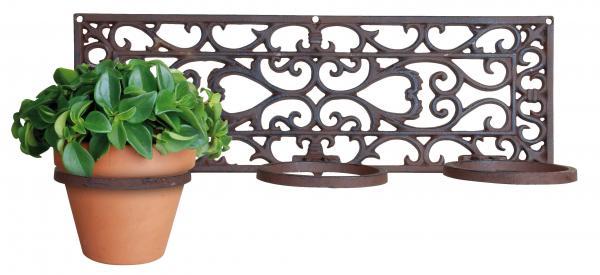 Esschert Design - Blumentopfhänger Classic für 3 Personen