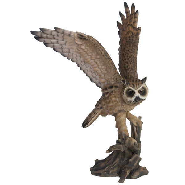 Fliegende Schleiereule