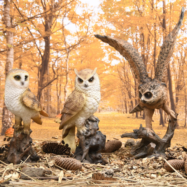 Fliegende Schleiereule