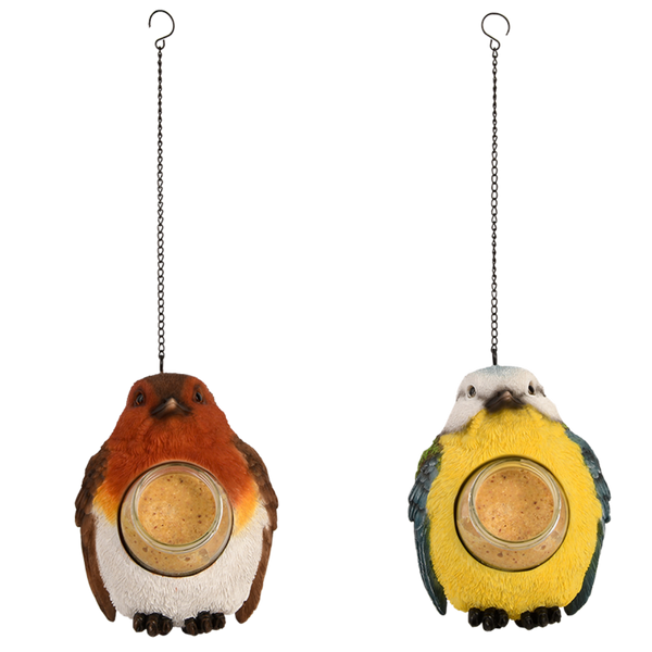 Peanut butter pendant bird