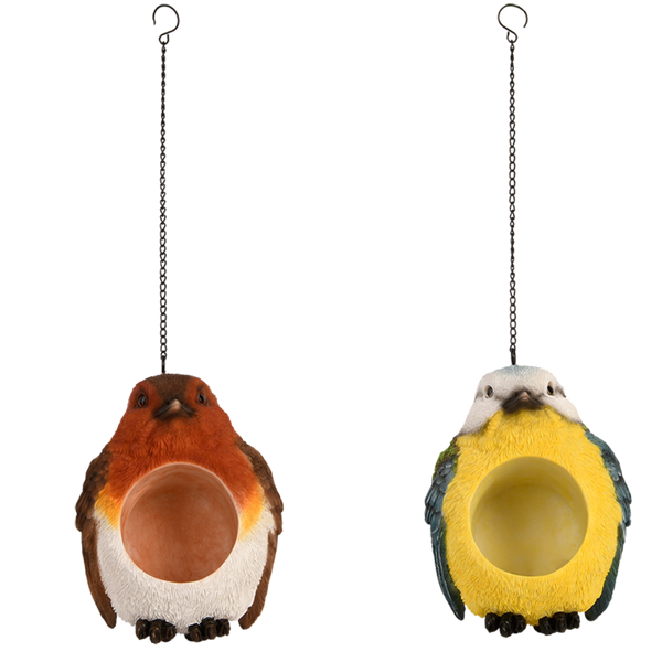 Peanut butter pendant bird