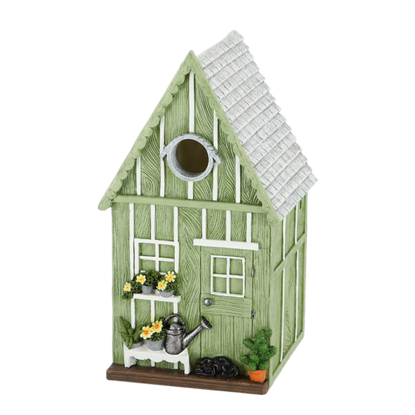 Nesting box garden house