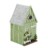 Nesting box garden house