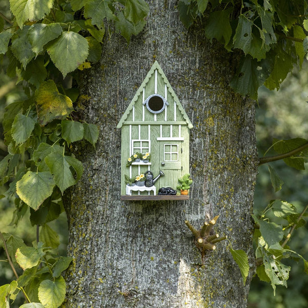 Nesting box garden house