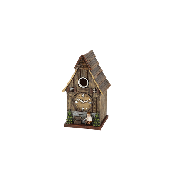 Cuckoo clock nesting box