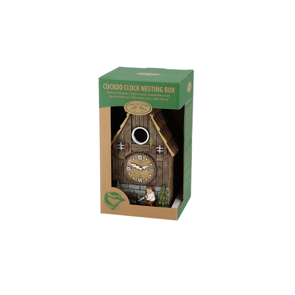 Cuckoo clock nesting box