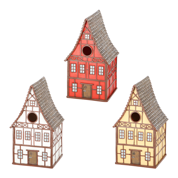 Nestkast vakwerkhuis