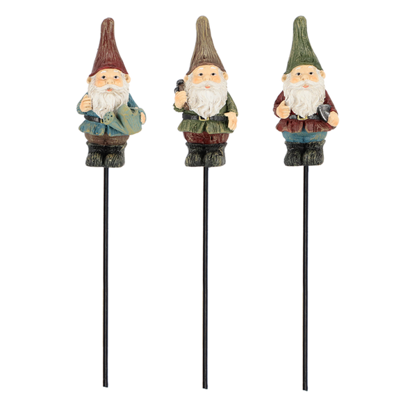 Blumentopfstecker Gartenzwerg