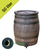 Roto regenton 50 liter bruin