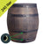 Roto regenton 240 liter bruin