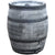 Roto regenton 240 liter grijs