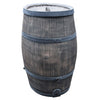 Roto regenton ovaal 800 liter bruin 2