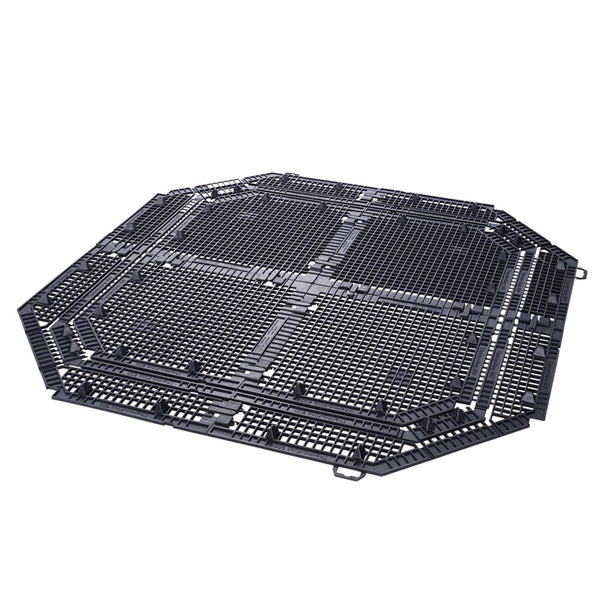 Beluchtingsplaat voor Eco-King compostvat 400/600 liter