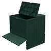 Compostvat Eco-King 400 liter groen detail