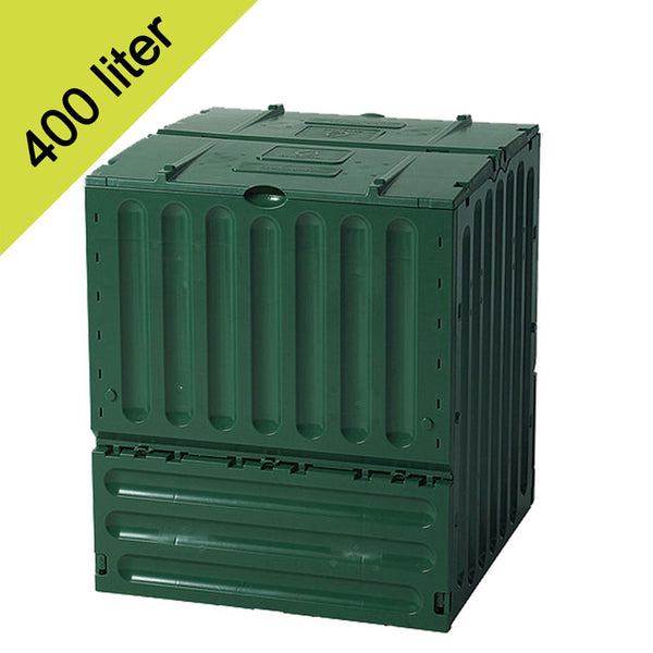 Compostvat Eco-King 400 liter groen