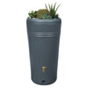Azura 2-in-1 regenton 230 liter grafiet