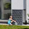 Rocky Junior muurregenton 300 liter donker graniet 2