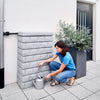 Rocky Junior muurregenton 300 liter licht graniet 2