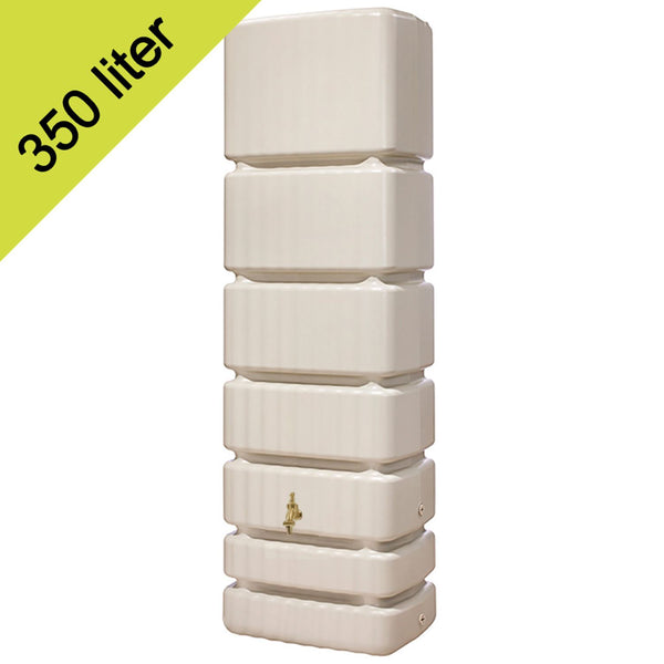 Slim wandtank 350 liter beige