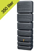 Slim wandtank 350 liter Wood antraciet