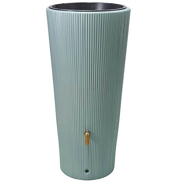 Vaso 2-in-1 regenton Decor 220 liter agave