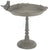 Birdbath Bird w/foot metal