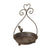 Vogelbad Prieel bruin