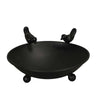 Birdbath Birds black