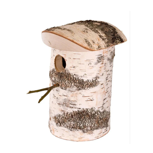 Birdhouse Birch large