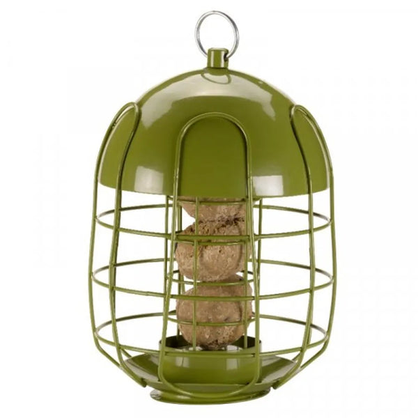 Smart Acorn Fat Ball Silo Protected
