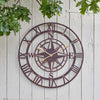Compass klok 35cm