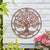 Tree of Life klok 60cm