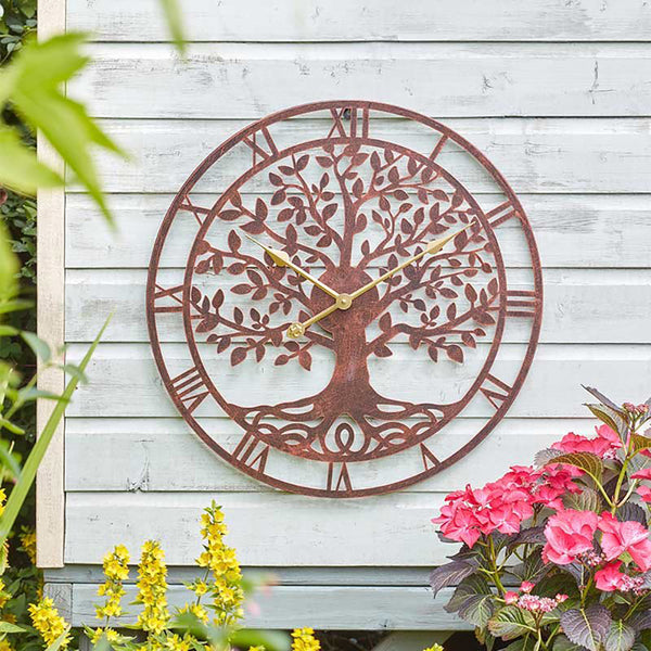 Tree of Life klok 60cm