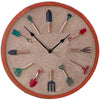 Garden tools klok 30cm