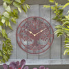 Tree of Life klok 35cm brons
