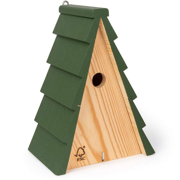 Bird Protection Nesting Box Aspen, Ø 28 mm